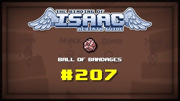 Binding of Isaac: Rebirth Item guide - Ball Of Bandages