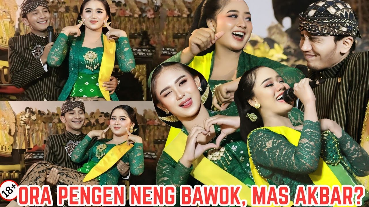 Ditawani BAWOK Karo Sinden, Reaksi Ki Akbar Lucu. Enak Neng BAWOK Tenanan Mas. Live Lucu Rem-Blong🤣