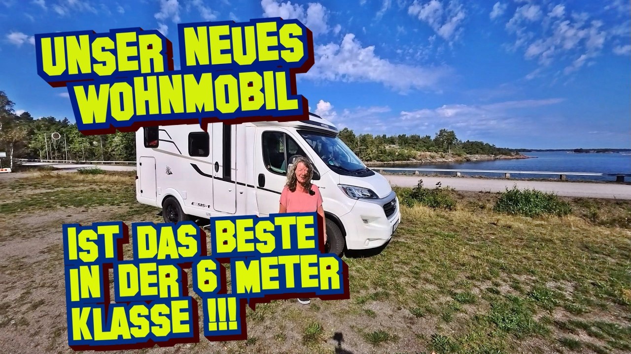 Entscheidungsvideo: Warum dieses 6m-Wohnmobil mit Längsbetten + XL Garage die beste Wahl ist.