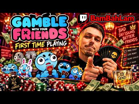 1975年USオリジJIM GAMBLE GAMBLE & FRIENDS First Time Playing: Gamble with Your Friends! - YouTube