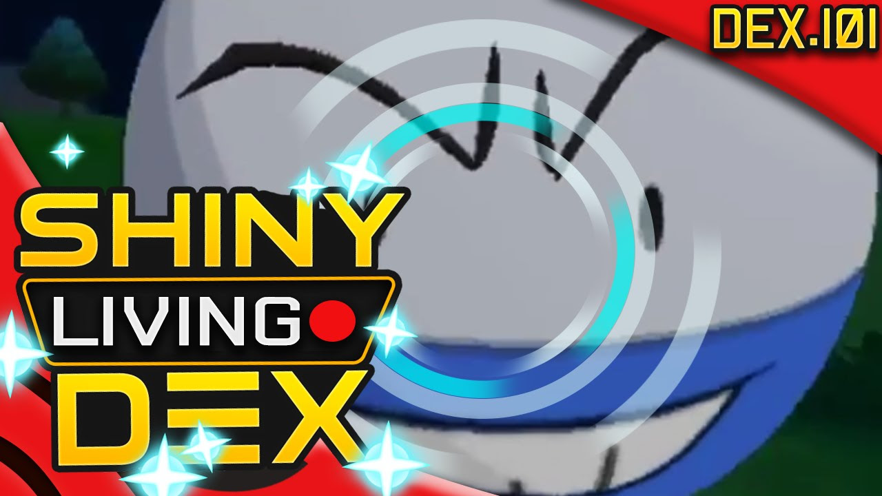 SHINY ELECTRODE Quest For Shiny Living Dex  101  Pokemon XY