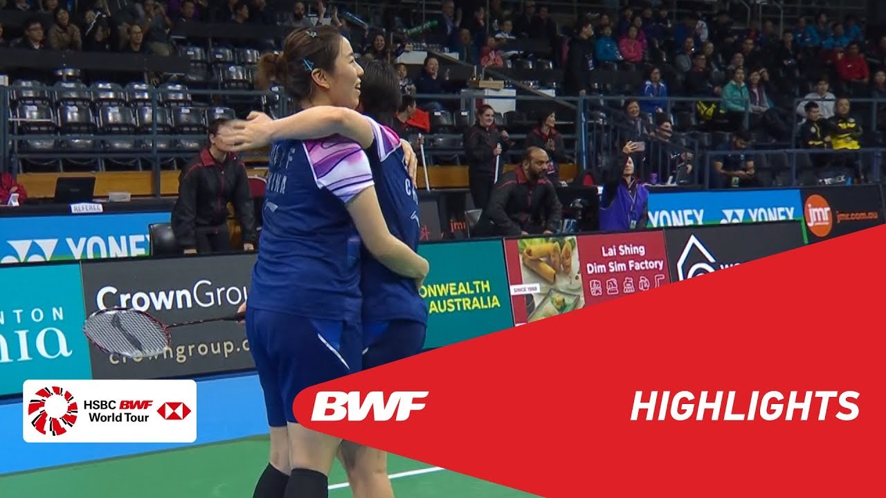 CROWN GROUP Australian Open 2019  | Semifinals WD Highlights | BWF 2019