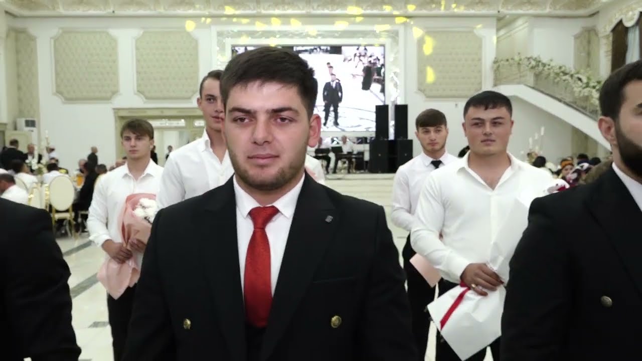 Свадьба Мухлиса и Амины (часть 2)