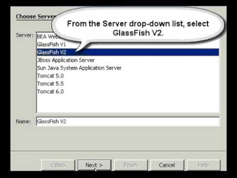 99 Sec, Starting the GlassFish Application Server