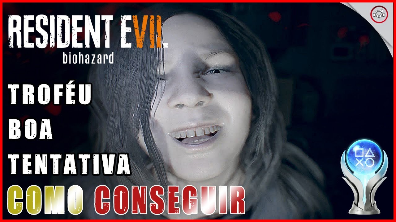 Miniatura do vídeo Resident Evil 7, Troféu boa tentativa | Super-dica