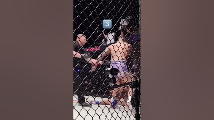 5 knockdowns in the first round … craziest fight I’ve had the pleasure to be involved in #muaythai