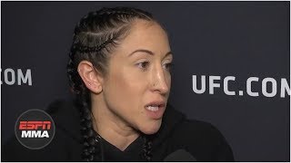 Celebrity Jessica Penne: My ankle popped in warmups | UFC Fight Night | ESPN MMA Net Worth