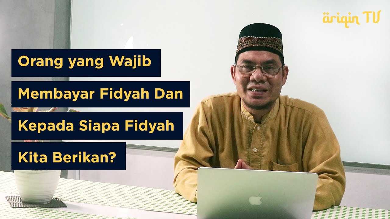 Siapa Yang Wajib Membayar Fidyah Dan Ini Orang Yang Berhak Menerimanya Youtube