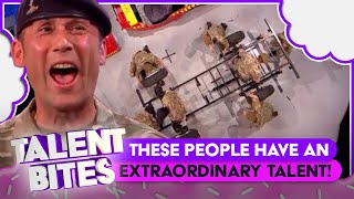 These ARMY CADETS build a WHOLE CAR in 2 minutes! 😱 | BITES