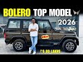 Mahindra Bolero B8 Top Model 2026 Detailed Review ✅ Bolero B8 Top Model On Road Price & Features 🔥