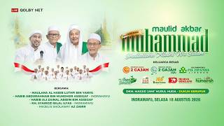 LIVE Maulid Akbar Nabi Muhammad SAW. 1448 H. Keluarga Besar 2 Gajah Putra Bersama Majelis Azzahir