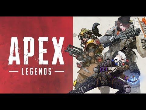 鳥塚バルの【APEXーLEGENDS－】配信　＃4