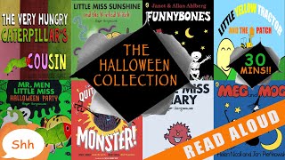Children's Books Read Aloud - The MEGA Halloween Collection | 30+ Mins!!
