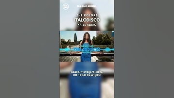 Thumbnail of The Kolors - ITALODISCO (Kriss Remix)