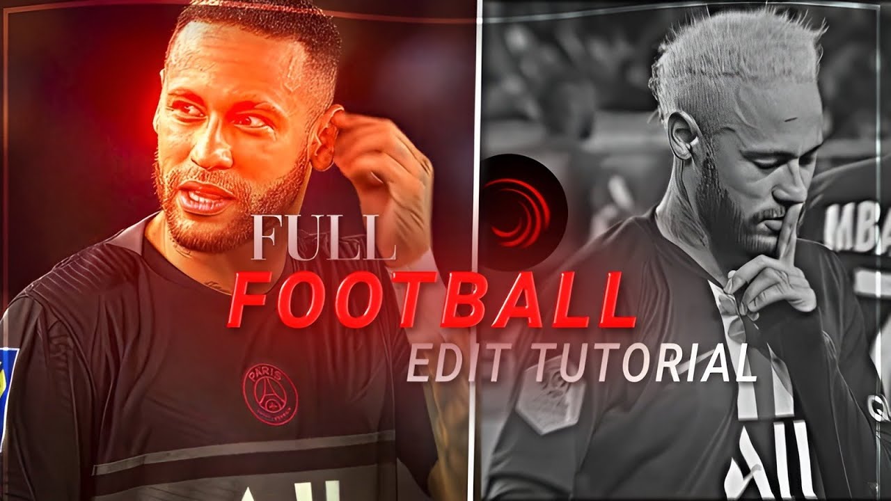 NEW TRAND FOOTBALL EDIT TUTORIAL ON ALIGHT MOTION (+Preset) - YouTube