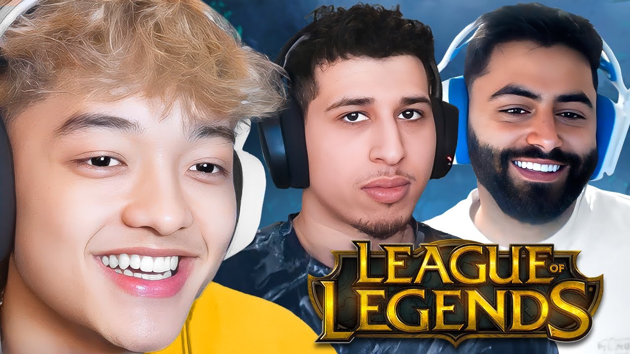 I 1v1'd Yassuo & Humzh For $100,000..