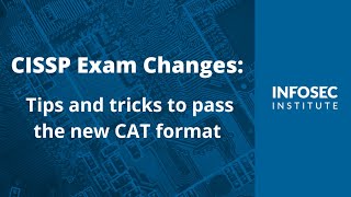 CISSP Exam Changes: Tips and tricks to pass the new CAT format screenshot 3