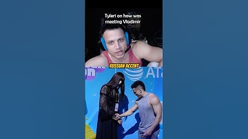 Tyler1 talks about how it was meeting Vladimir #tyler1 #twitchcon