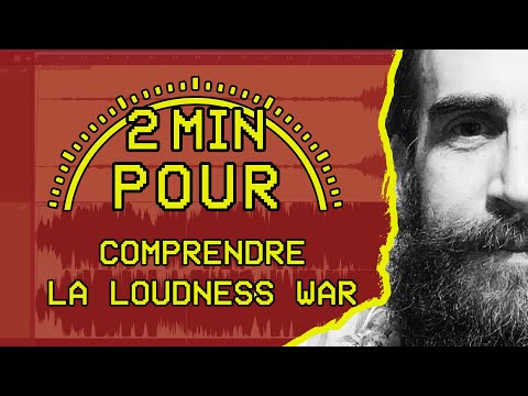 2 MIN POUR... comprendre la Loudness War