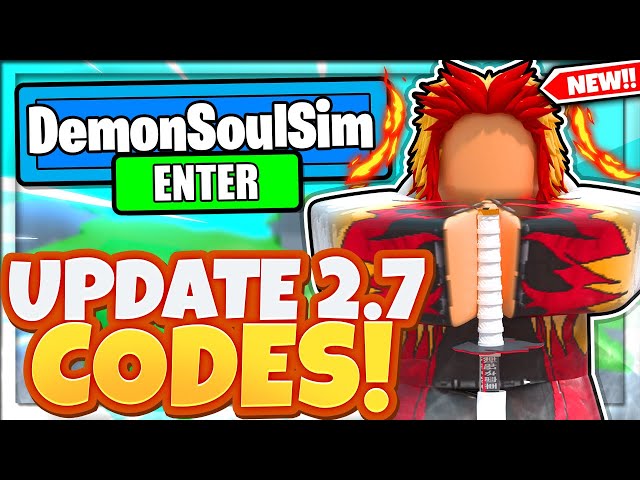 Demon Soul Simulator codes [December 2023]