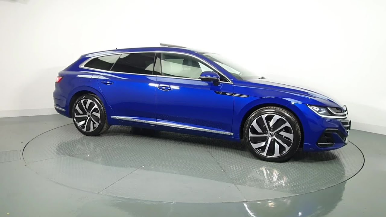 222d123456789 2022 Volkswagen Arteon SHOOTING BRAKE RLINE DSG YouTube