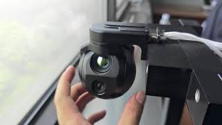 Compact Dual-Sensor EO/IR Gimbal | Small Size, Powerful Vision#EOIR #GimbalCamera #InfraredCamera screenshot 4