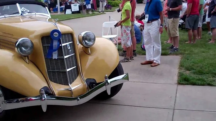 1935 Auburn 851 Speedster