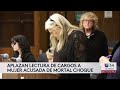 Aplazan de nuevo audiencia de mujer acusada del accidente mortal en Chatsworth: llegó en ambulancia
