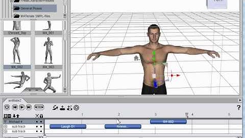 aniMate2 New Features: 5. Drag&Drop Content