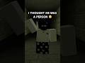 SCARY GAME PRETENDS TO BE A PERSON #robloxhorror #funny