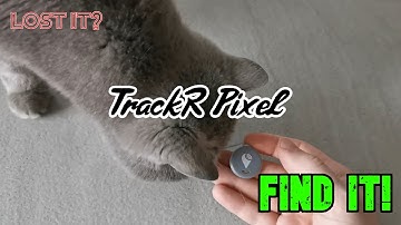 Lost it? FIND IT! This is TrackR Pixel!