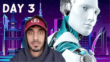 Surviving 100 Hours Controlled by Ai