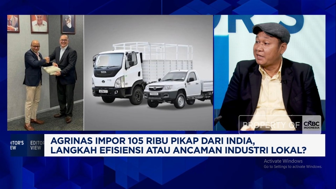 Agrinas Impor 105 Ribu Pikap India, Demi Efisiensi Atau Ancam Otomotif Lokal?
