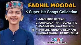 Fadhil Moodal 5 Super Hit Songs Collection || Hubburrasool ﷺ