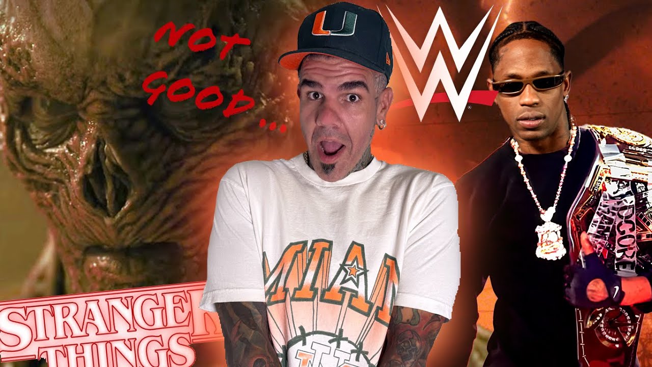 Stranger Things x New Era Collab , WWE X Shoe Palace , Travis Scott x Mitchell N Ness