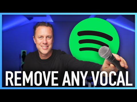 EXTRACT THE VOCAL FROM SPOTIFY! How To Get The Vocal From Any Track