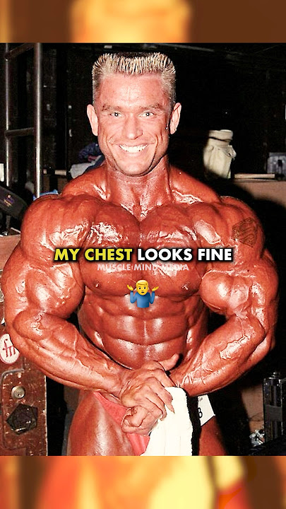 How Would Lee Priest Train His Weak Body Parts? 🧐 #shorts