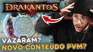Vazou conteúdo PVM no beta PVP? | Análise do Teaser do Beta de Drakantos