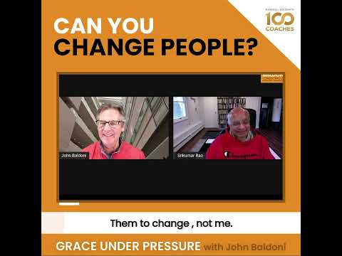 John Baldoni Interview With Srikumar Rao 