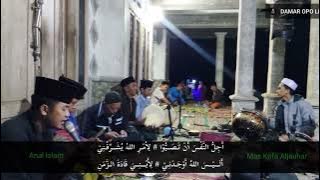 SHOLAWAT ANAL ISLAM TERBARU dari Gus Kafa dan Hadroh Aljauhar || full video di YouTube @MasKafa 