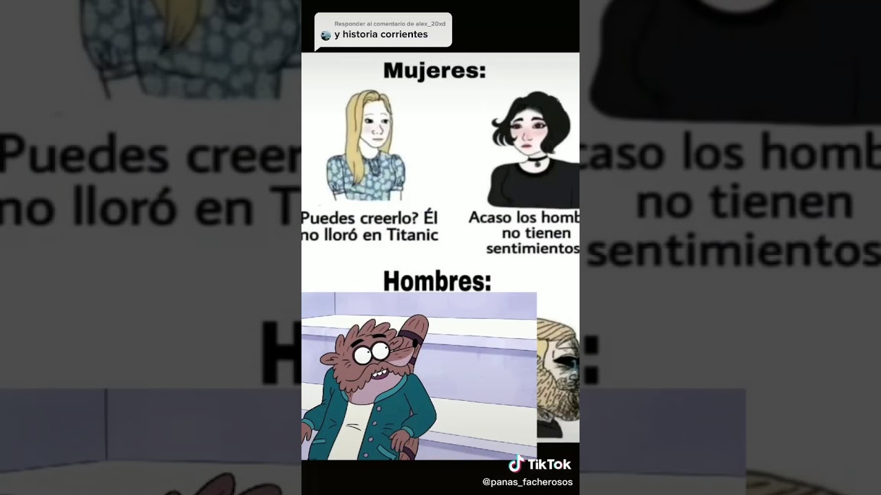 Los Hombres No Tienen Sentimientos Meme
