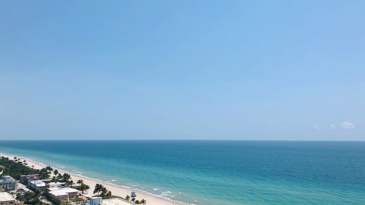 Quadomain Grenoble Building, Unit 2104 in Hollywood FL. For Sale YouTube