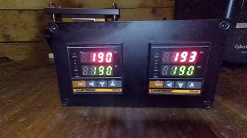 How to  calibrate the temp different between SV and PV