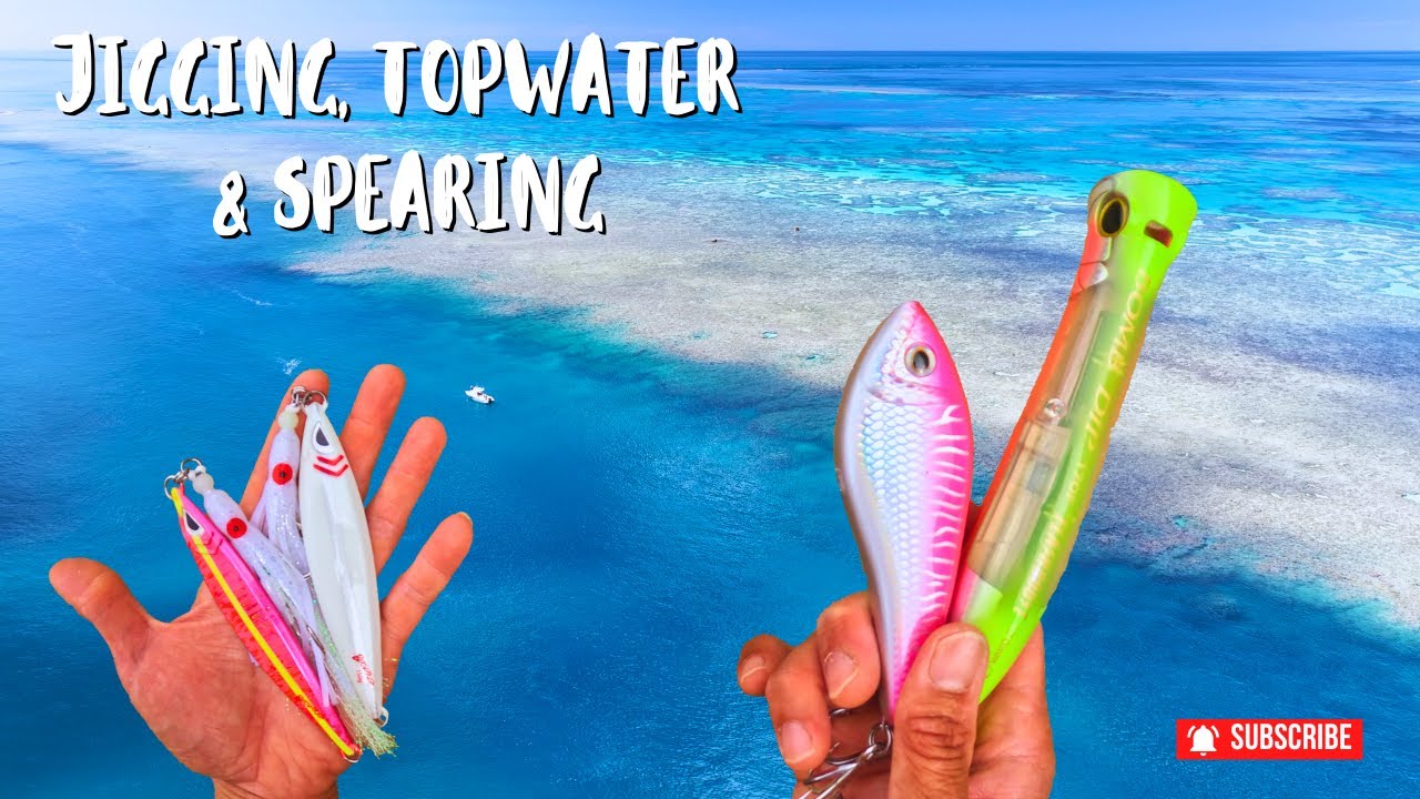 5 Days FISHING AUSTRALIA's Great Barrier Reef With My MATES!!!!