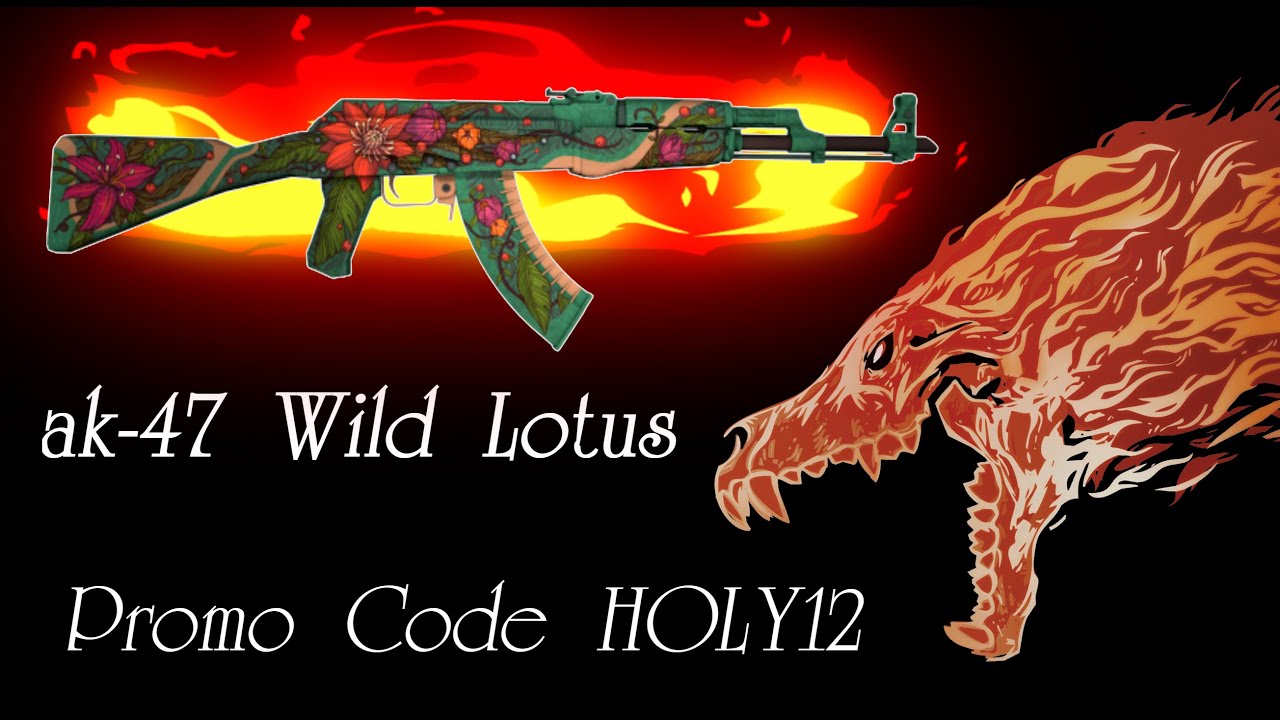 Wild lotus cs go Wild lotus cs go