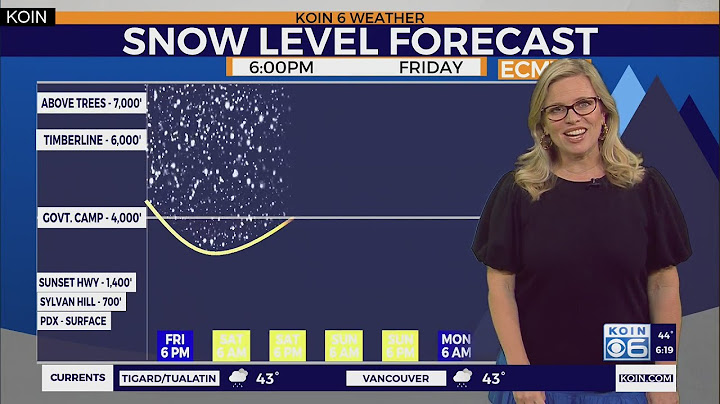 Weather forecast: Rain tonight, dry by Saturday and cold