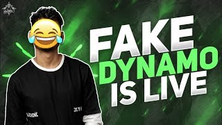 FAKE DYNAMO IS TROLLING RANDOMS | PUBG MOBILE LIVE WITH DYNAMO GAMING | SUNDAY SPECIAL