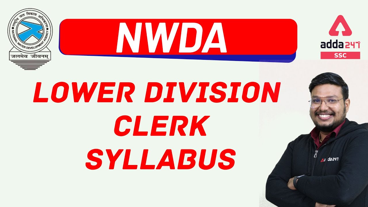 NWDA Lower Division Clerk Syllabus YouTube nwda-lower-division-clerk-syllabus-youtube