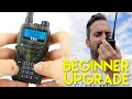 An Ideal Beginner Two Way Radio Upgrade