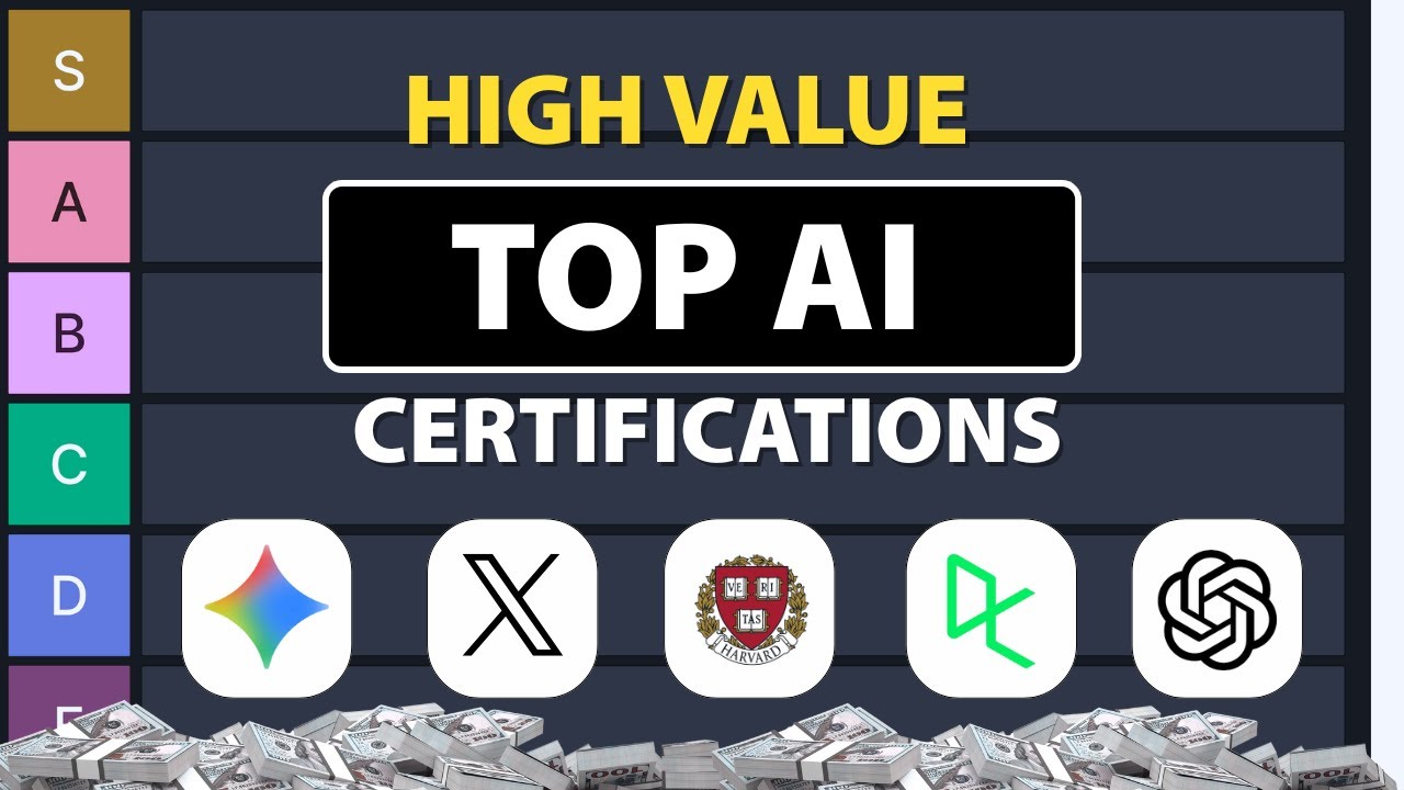 11 Best AI Certifications You Need To Take in 2026 (Google + Harvard Certs)